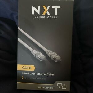 NXT Technologies 14ft. CAT-6 Ethernet Cable